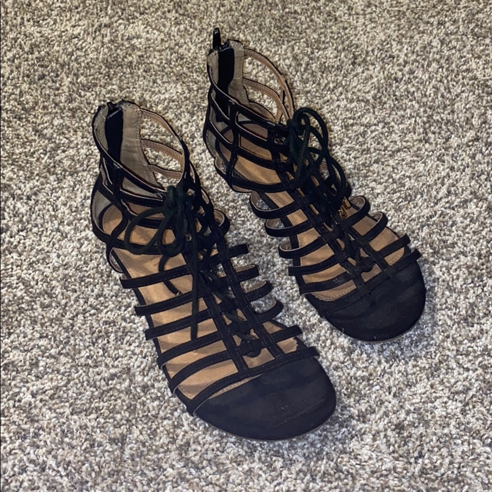 Black Sandals